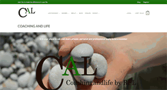 Desktop Screenshot of coachingandlife.com